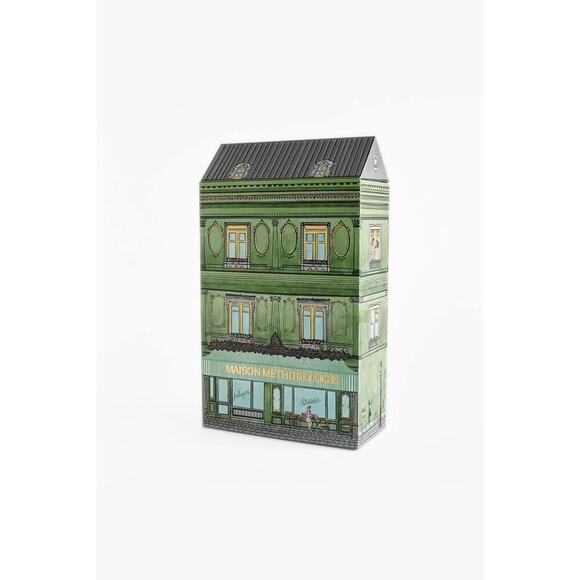 Maison Methodologie Parisian Cafe Cookie Advent Box Decor (no cookies) - Picture 1 of 8